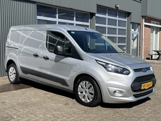 Ford Transit Connect 1.6 TDCI L2 Trend Airco 3-Persoons Kastinrichting Cruise controle Trekhaak 1200kg trekgewicht Schuifdeur Parkeersensoren achter Euro 5 Dealer onderhouden 1e eigenaar
