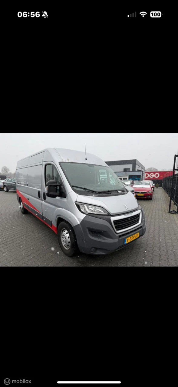 Hoofdafbeelding Peugeot Boxer