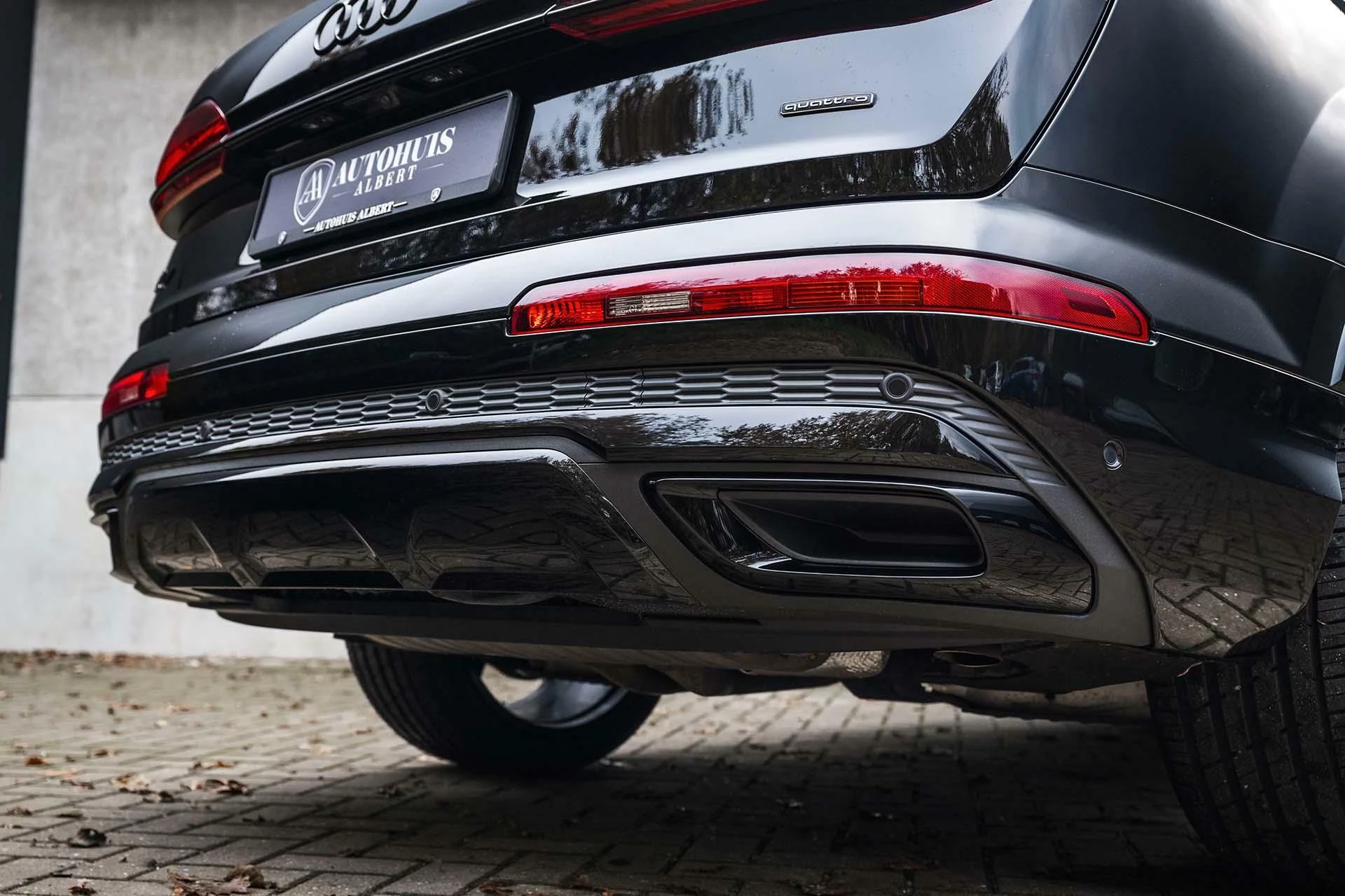 Hoofdafbeelding Audi Q7