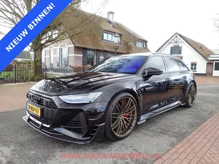 Hoofdafbeelding Audi RS6 Audi RS6 RS6-R ABT QUATTRO 825PK AKRAPOVIC + EVENTURI PANODAK/KERAMISCH/B&O/STOELVENT/360*