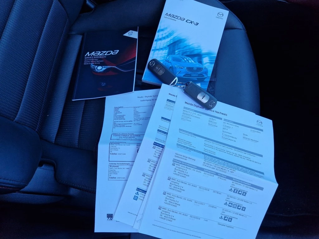 Hoofdafbeelding Mazda CX-3