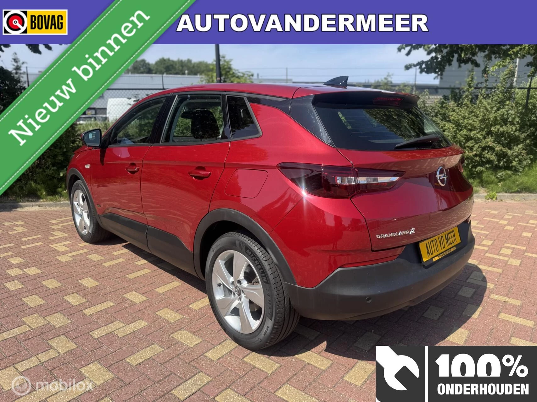 Hoofdafbeelding Opel Grandland X