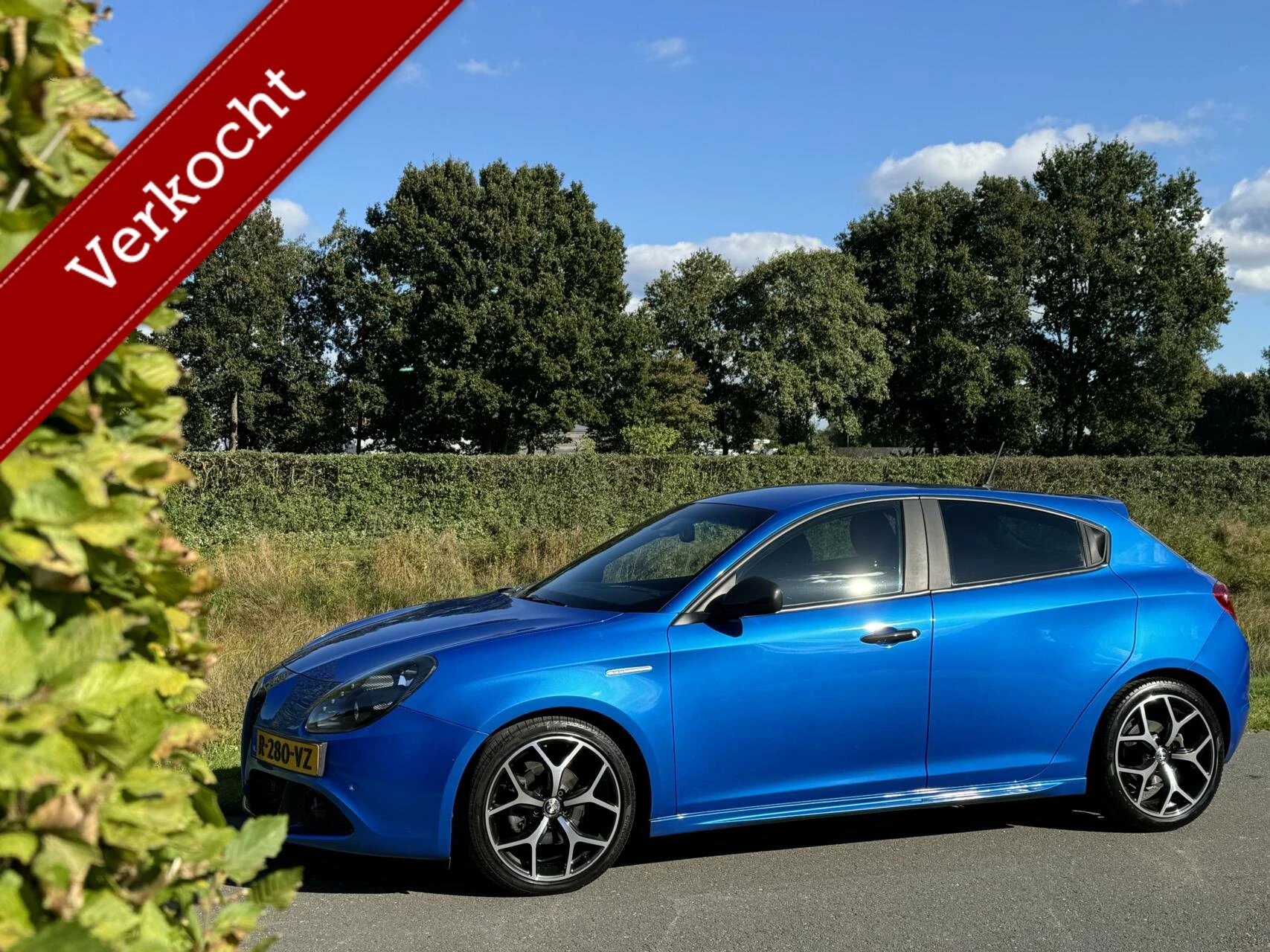 Hoofdafbeelding Alfa Romeo Giulietta