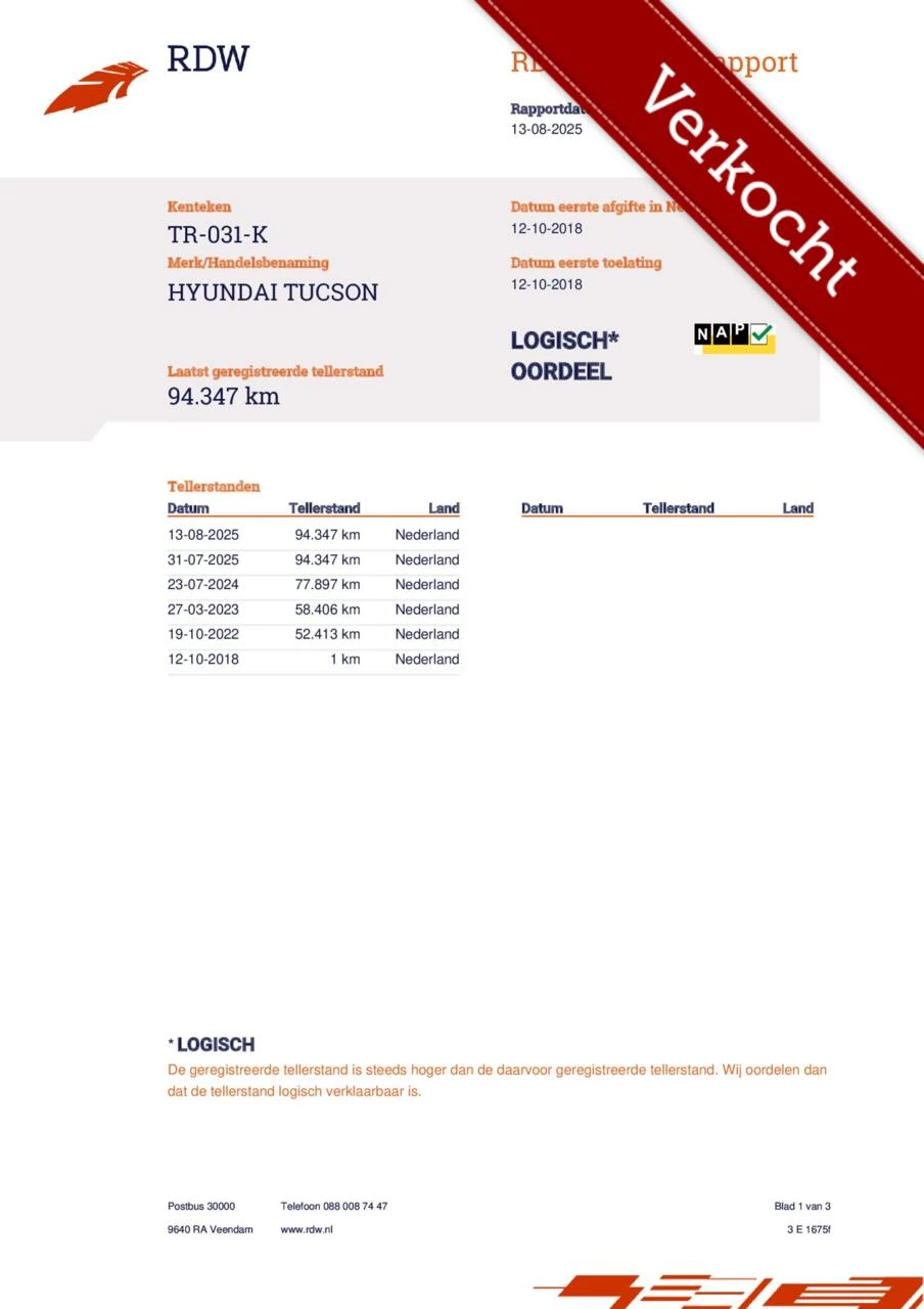 Hoofdafbeelding Hyundai Tucson