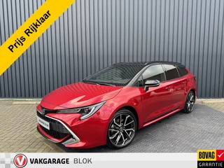 Hoofdafbeelding Toyota Corolla Touring Sports Toyota Corolla Touring Sports 2.0 Hybrid Executive / Bi tone | Pano schuif- kantel dak | JBL | Head-up | Sport stoelen | Rijklaar!!!