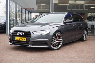 Audi A6 AVANT 3.0 TDI BiT quattro Competition Automaat | Navigatie | Vol opties | RS stoelen | Elek.pakket | 146.000KM|Inruil mog
