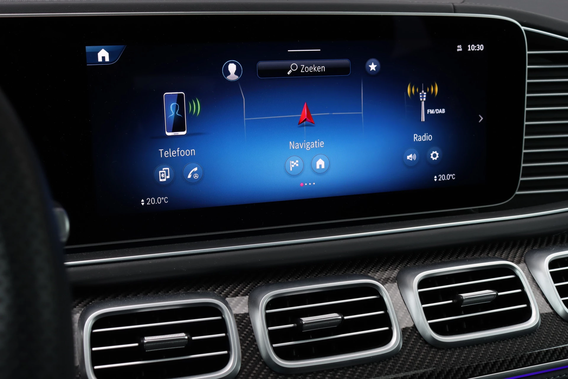 Hoofdafbeelding Mercedes-Benz GLE