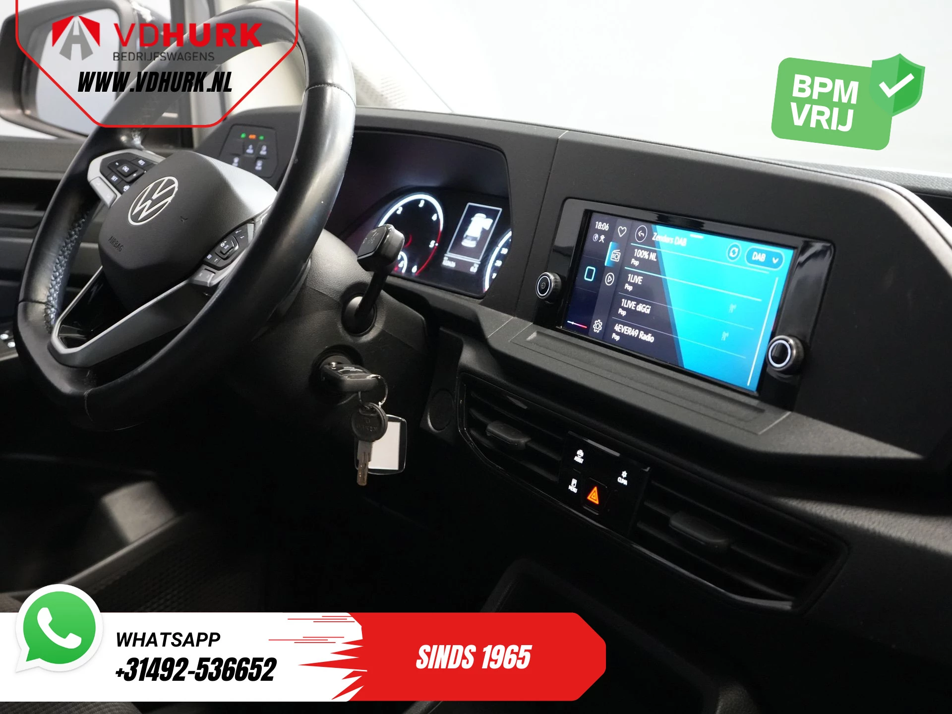 Hoofdafbeelding Volkswagen Caddy