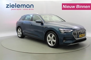 Audi e-tron 50 Quattro Launch Plus 71kWh - Panorama, stoelverw. Leer