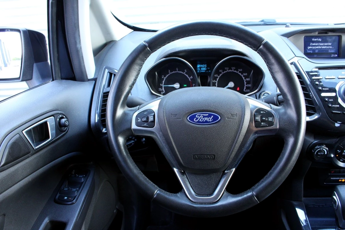 Hoofdafbeelding Ford EcoSport