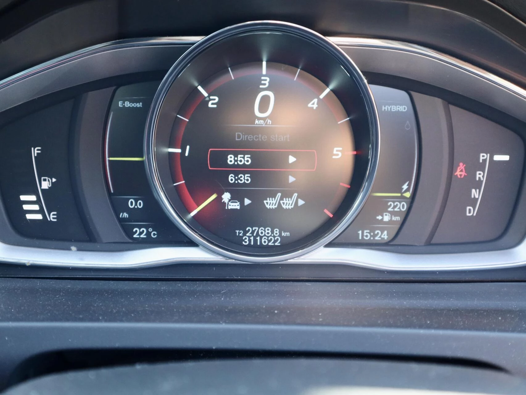 Hoofdafbeelding Volvo V60