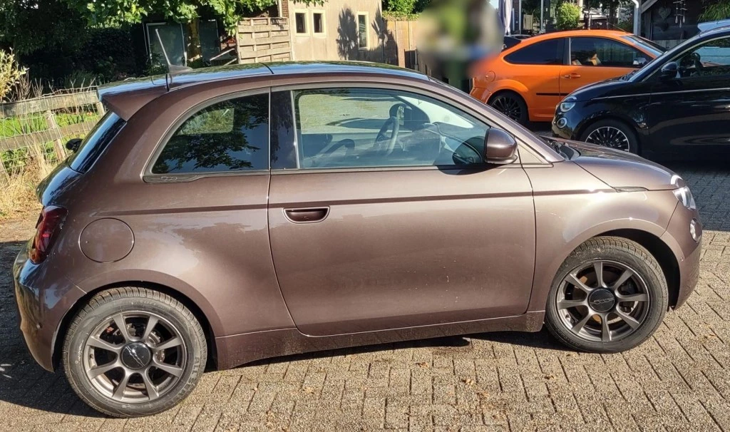 Hoofdafbeelding Fiat 500e
