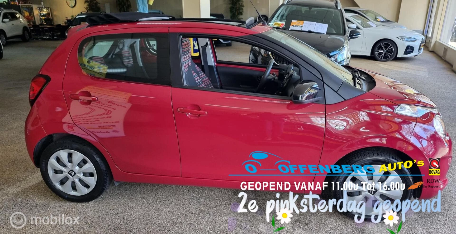 Hoofdafbeelding Citroën C1