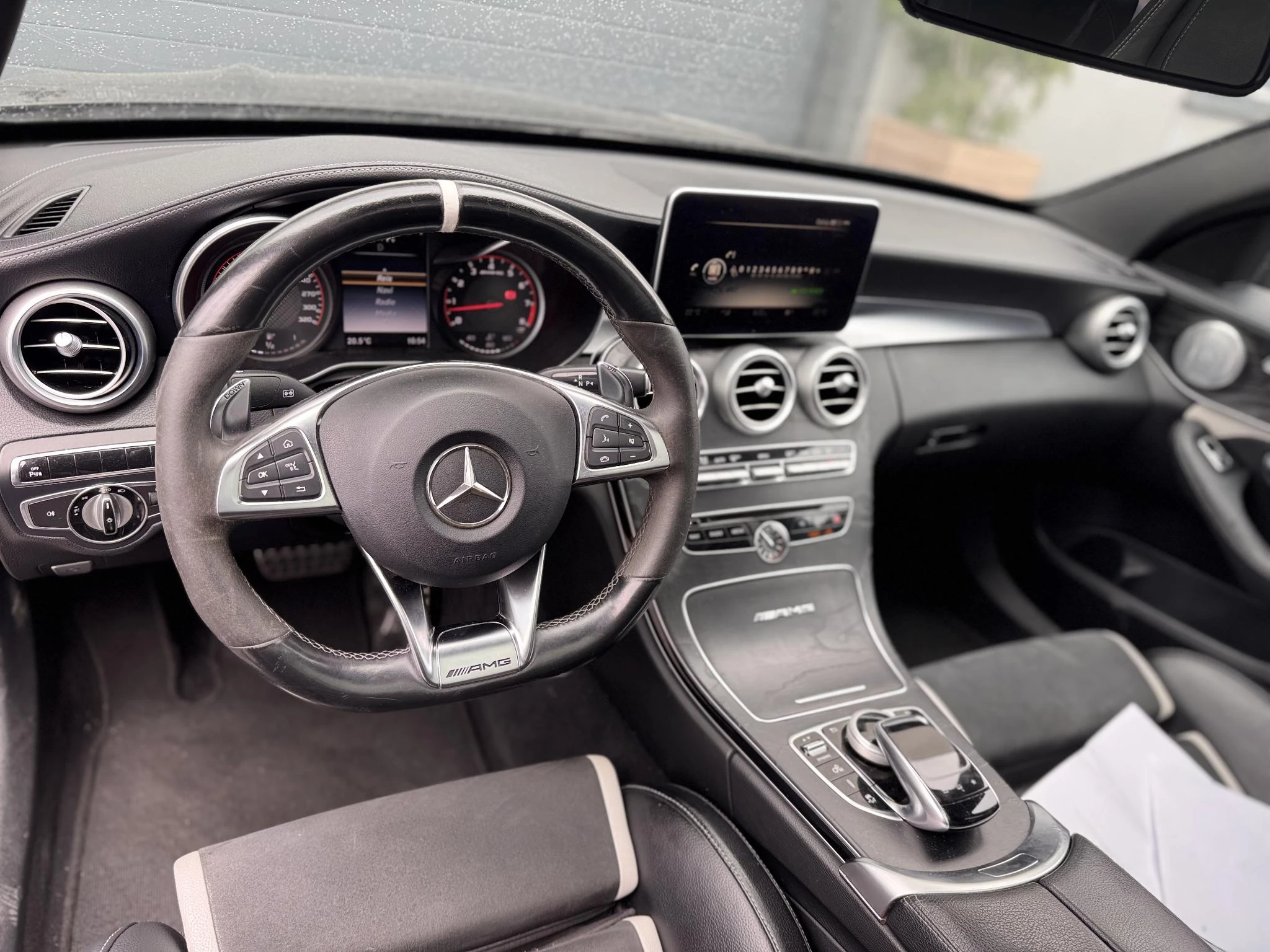 Hoofdafbeelding Mercedes-Benz C-Klasse