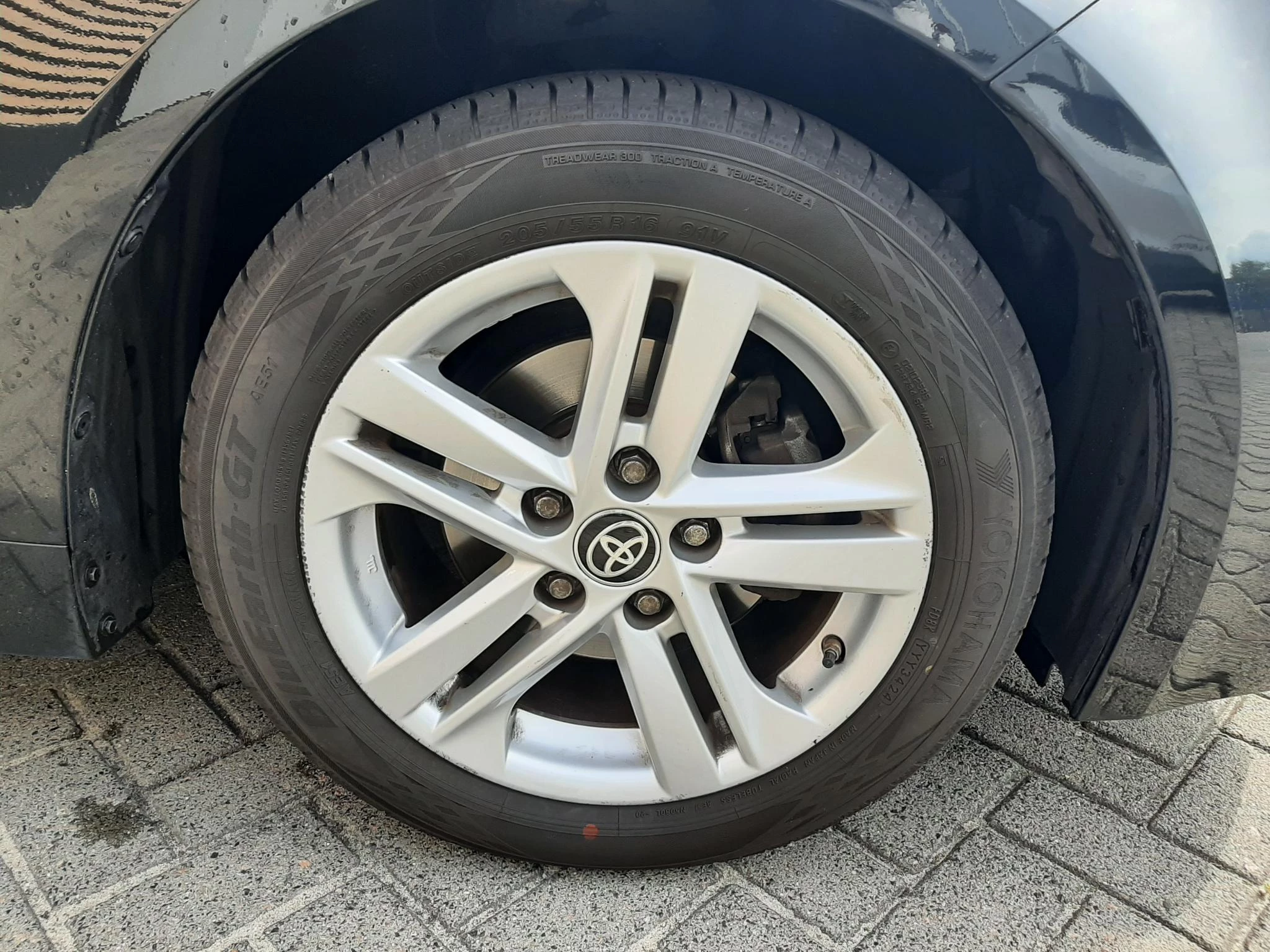 Hoofdafbeelding Toyota Corolla