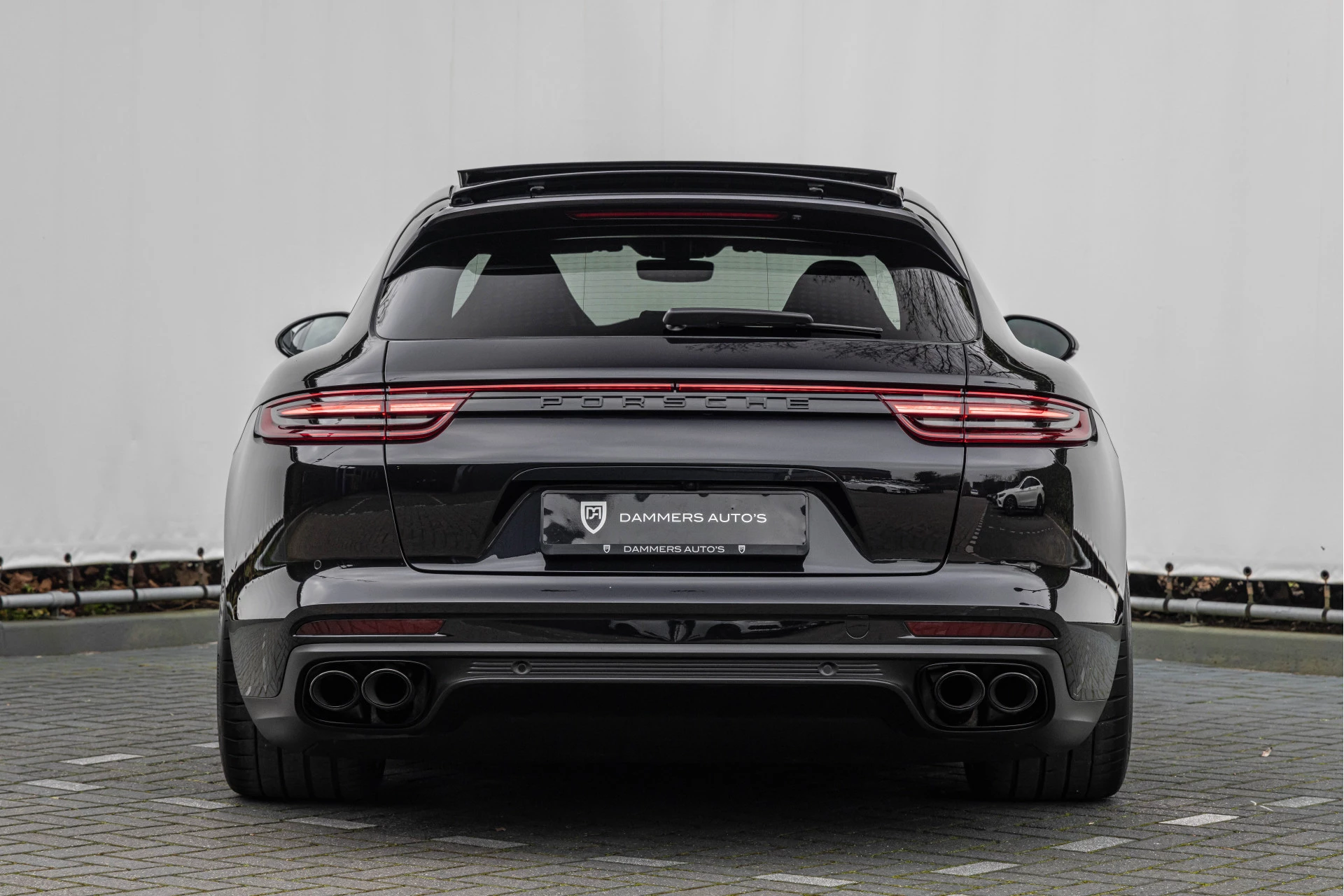 Hoofdafbeelding Porsche Panamera