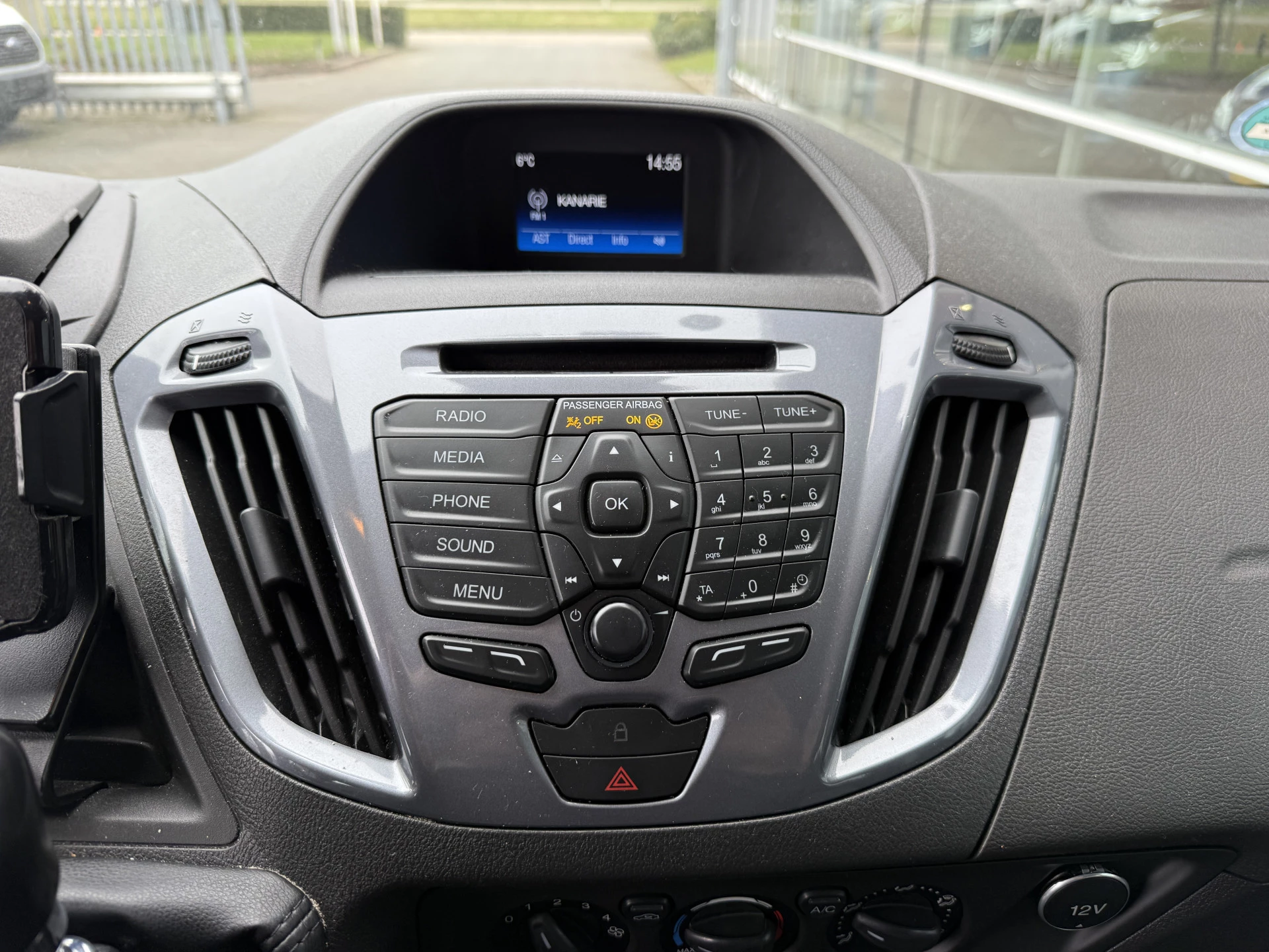 Hoofdafbeelding Ford Transit Custom