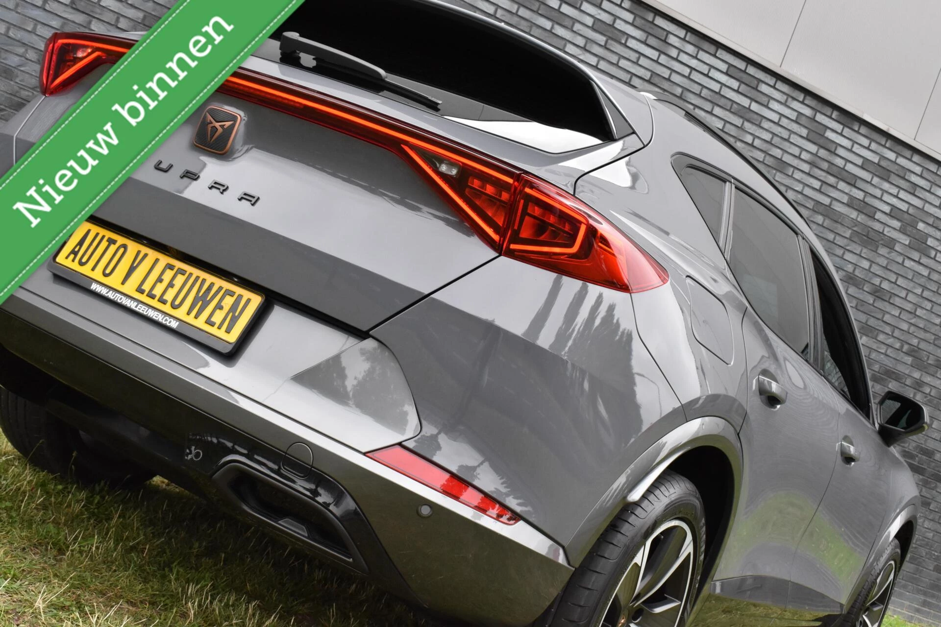 Hoofdafbeelding CUPRA Formentor