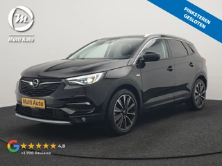 Opel Grandland X 1.6 Turbo 4x4 Ultimate PHEV 300pk Dealer O.H. | 360 Camera | Cruise Control | Lederen Sportstoelen Memory & Ventilatie | Stoelverwarming | Keyless | Blis | Led Koplampen | Apple Carplay | Park Assist | Navigatie | DAB | Plug In Hybrid |