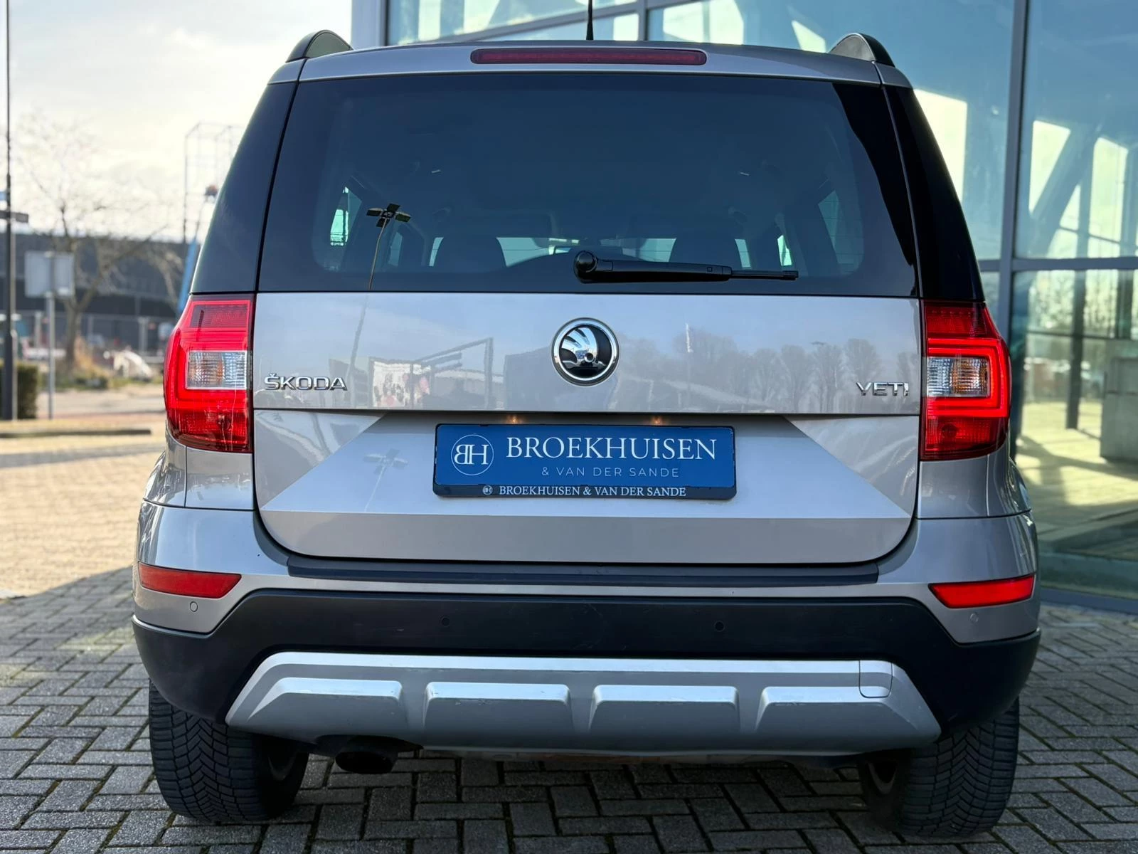 Hoofdafbeelding Škoda Yeti