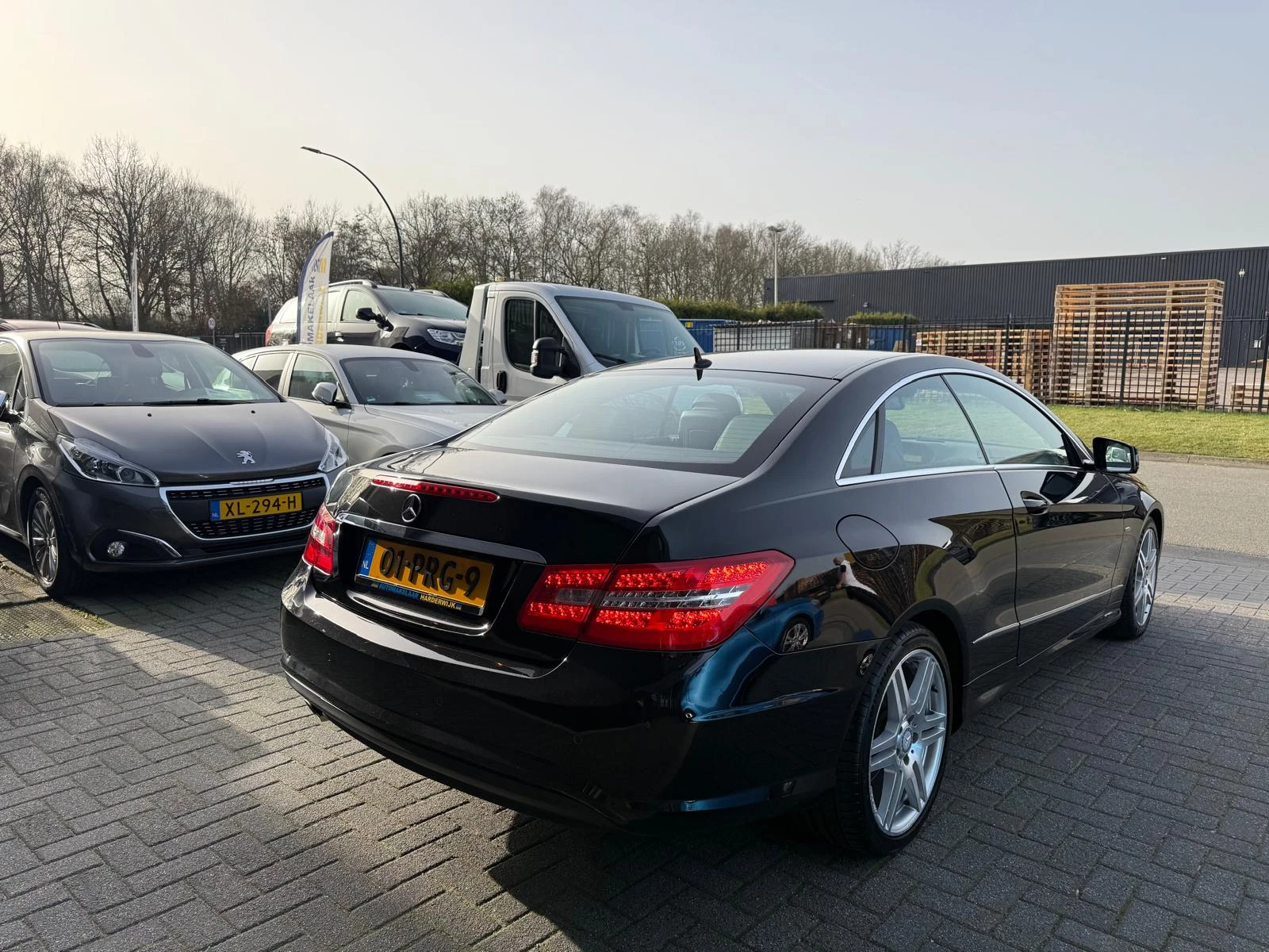 Hoofdafbeelding Mercedes-Benz E-Klasse