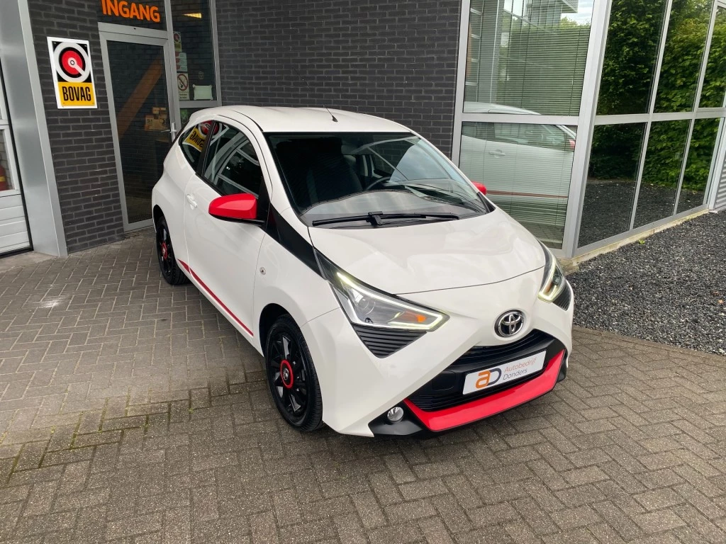Hoofdafbeelding Toyota Aygo