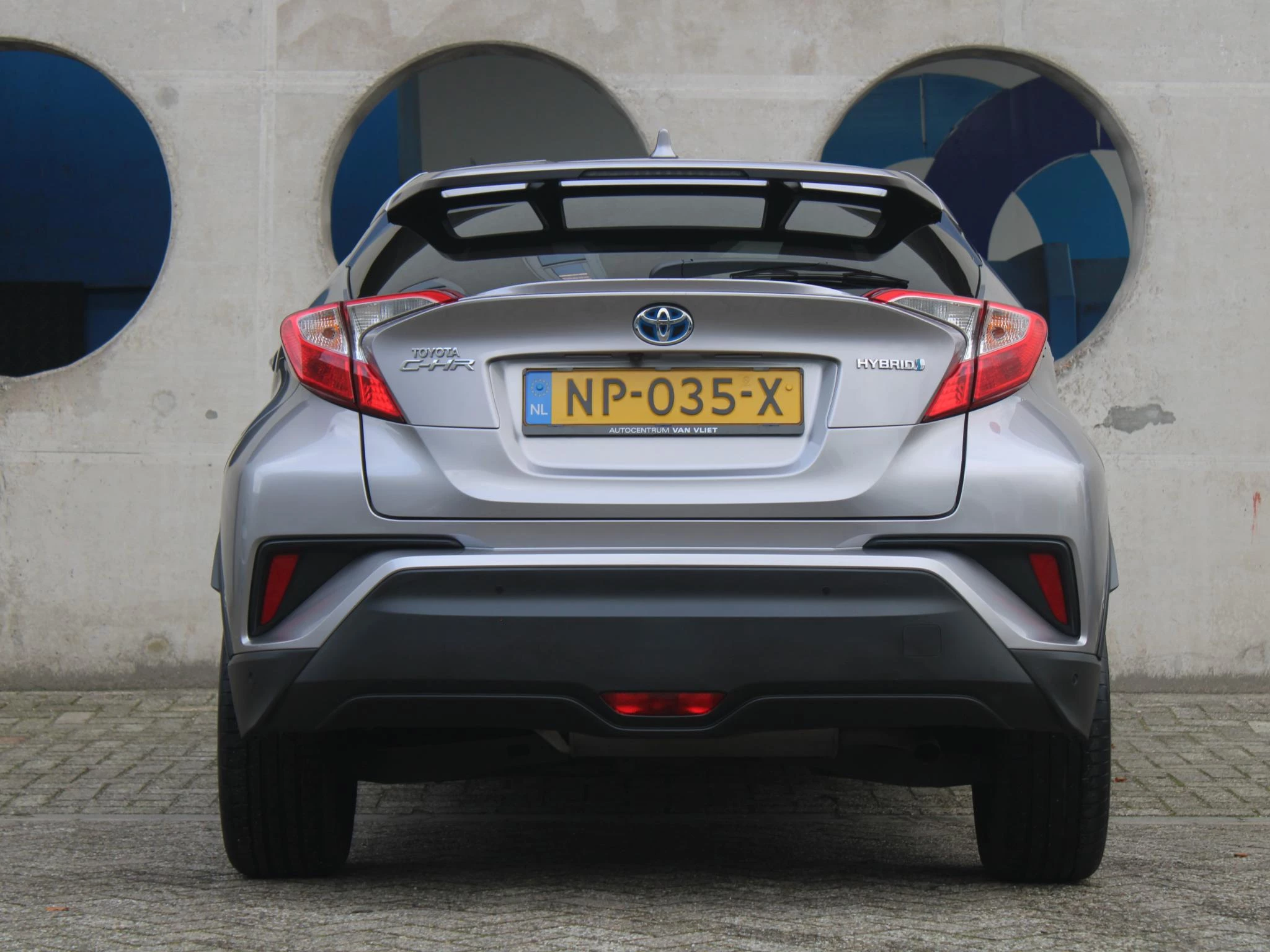 Hoofdafbeelding Toyota C-HR