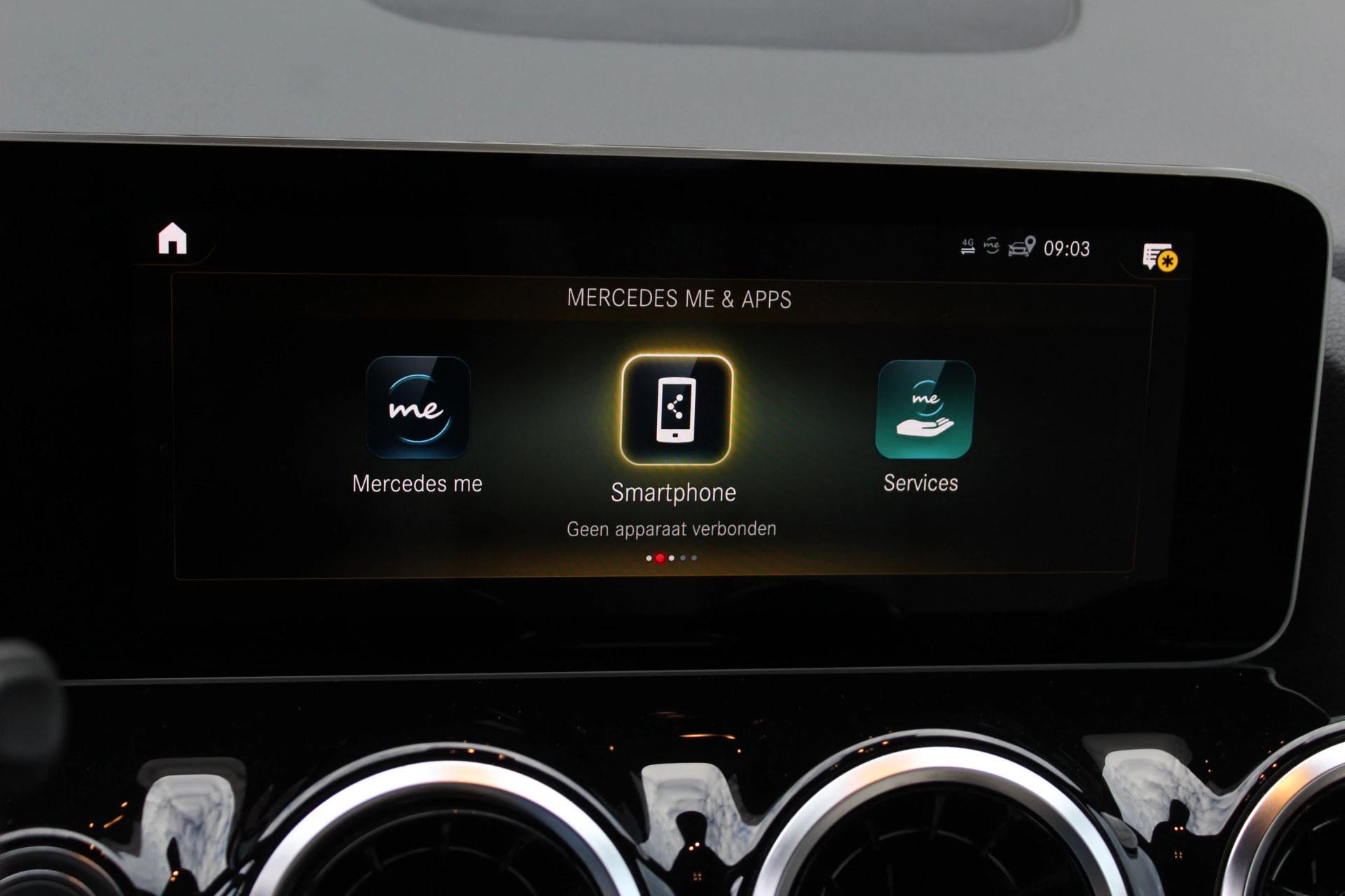 Hoofdafbeelding Mercedes-Benz B-Klasse