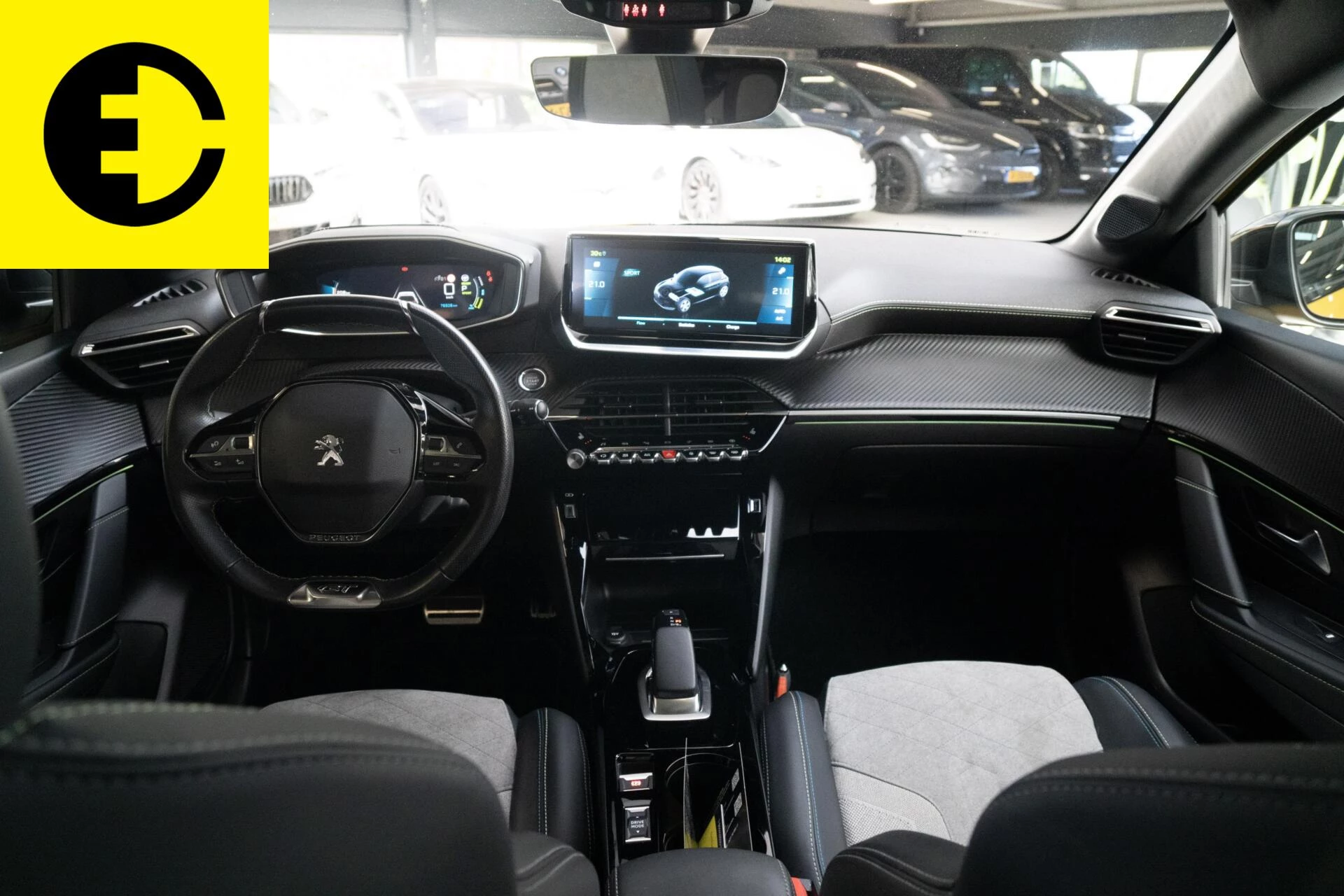 Hoofdafbeelding Peugeot e-208
