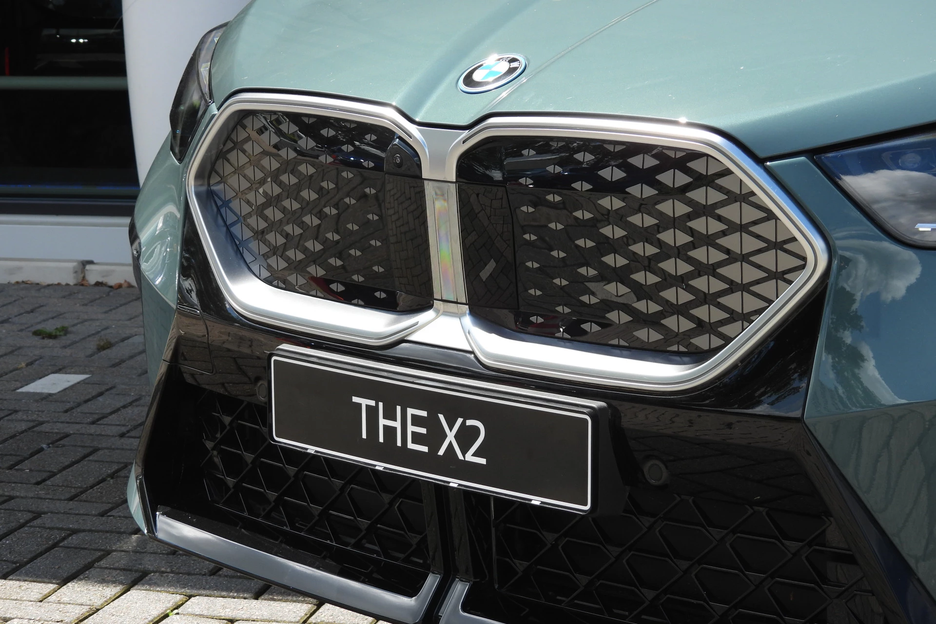 Hoofdafbeelding BMW iX2