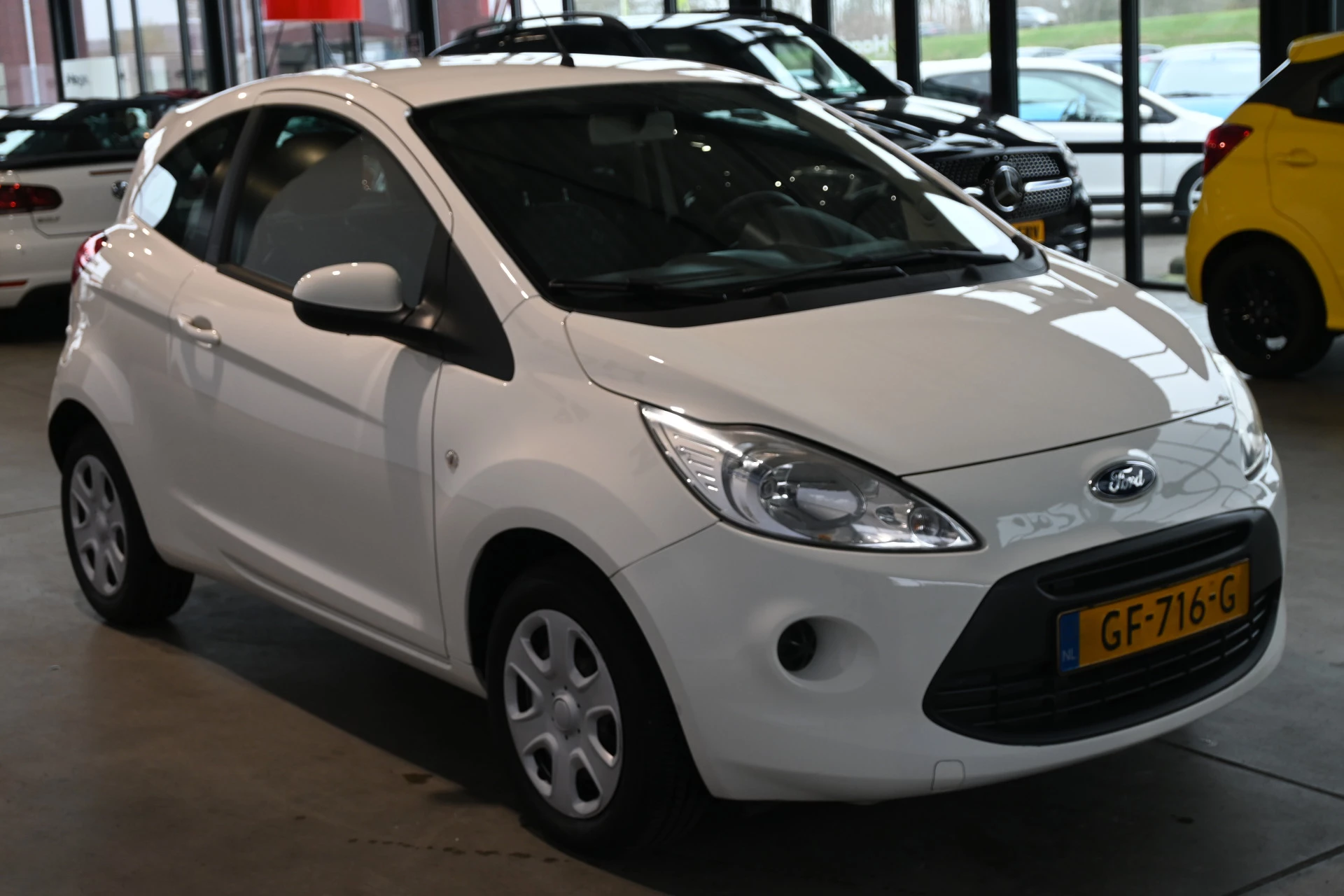 Hoofdafbeelding Ford Ka