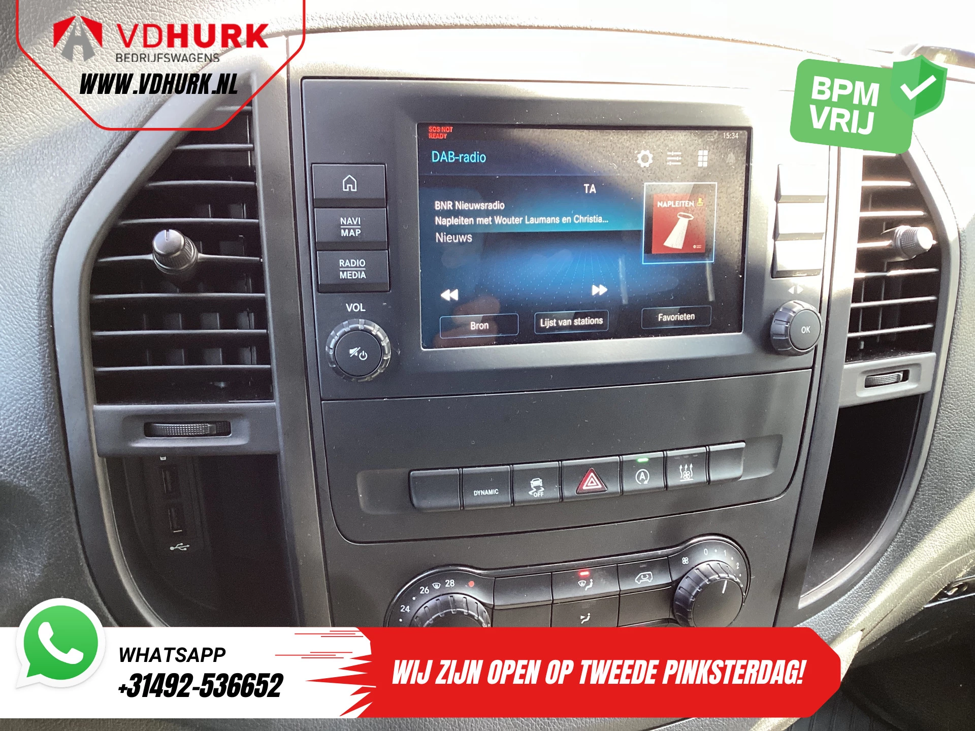 Hoofdafbeelding Mercedes-Benz Vito