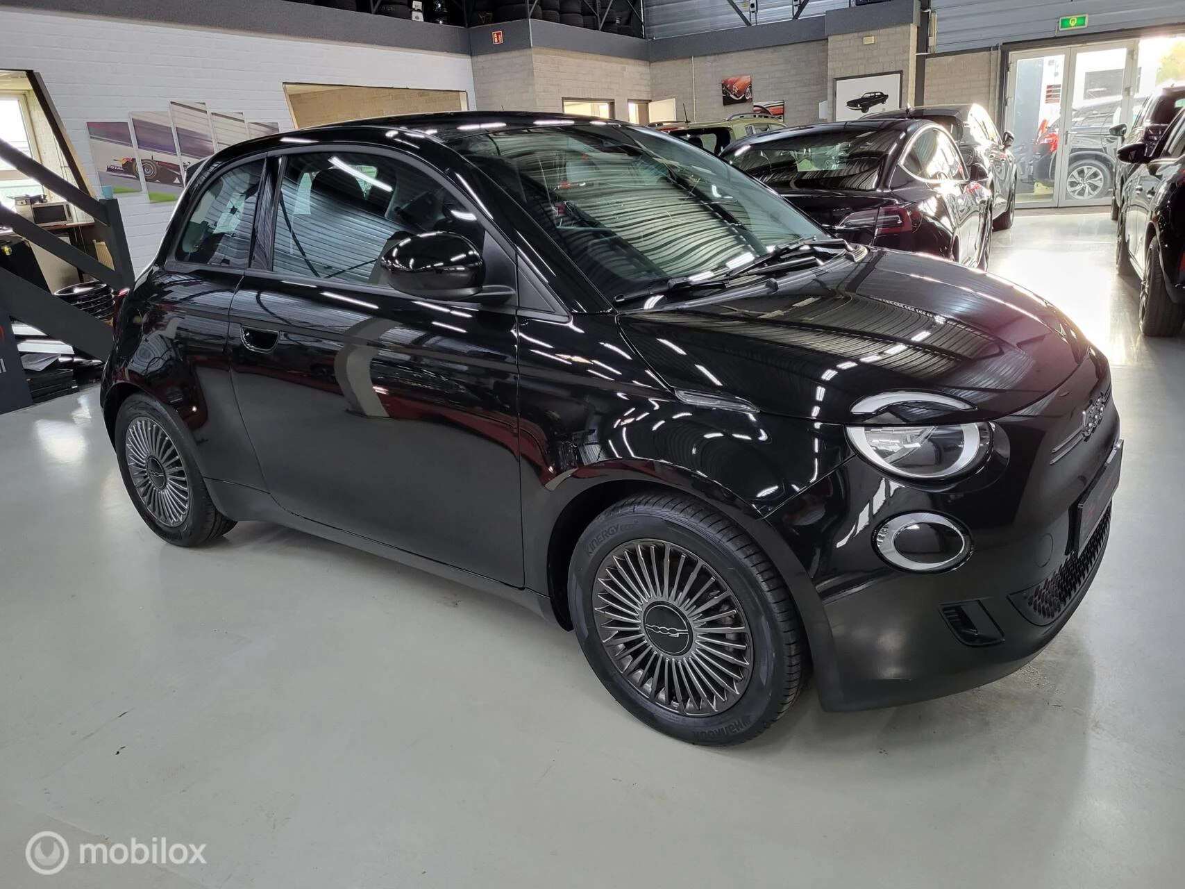 Hoofdafbeelding Fiat 500e