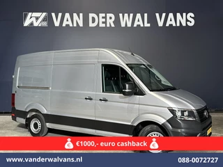 Volkswagen Crafter 2.0 TDI 141pk L3H3 L2H2 Euro6 Airco | Camera | Apple Carplay | Cruisecontrol | Chauffeursstoel Parkeersensoren, Bijrijdersbank, 3000kg trekvermogen,  Android Auto