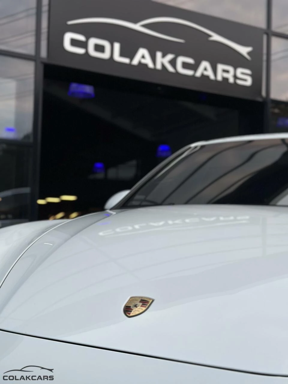 Hoofdafbeelding Porsche Cayenne