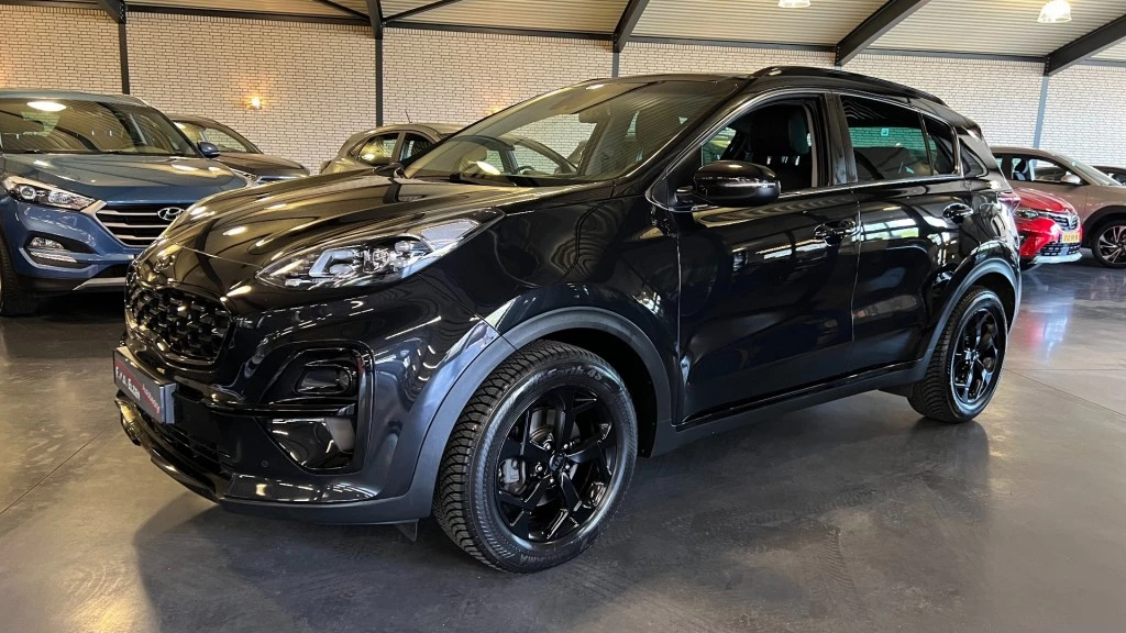 Hoofdafbeelding Kia Sportage