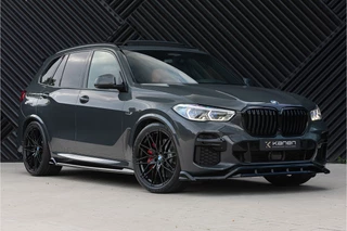 BMW X5 xDrive45e M-Sport ACC Pano MStoelen Kristal Memory Softcl. Achterasbestr. Laser Head up