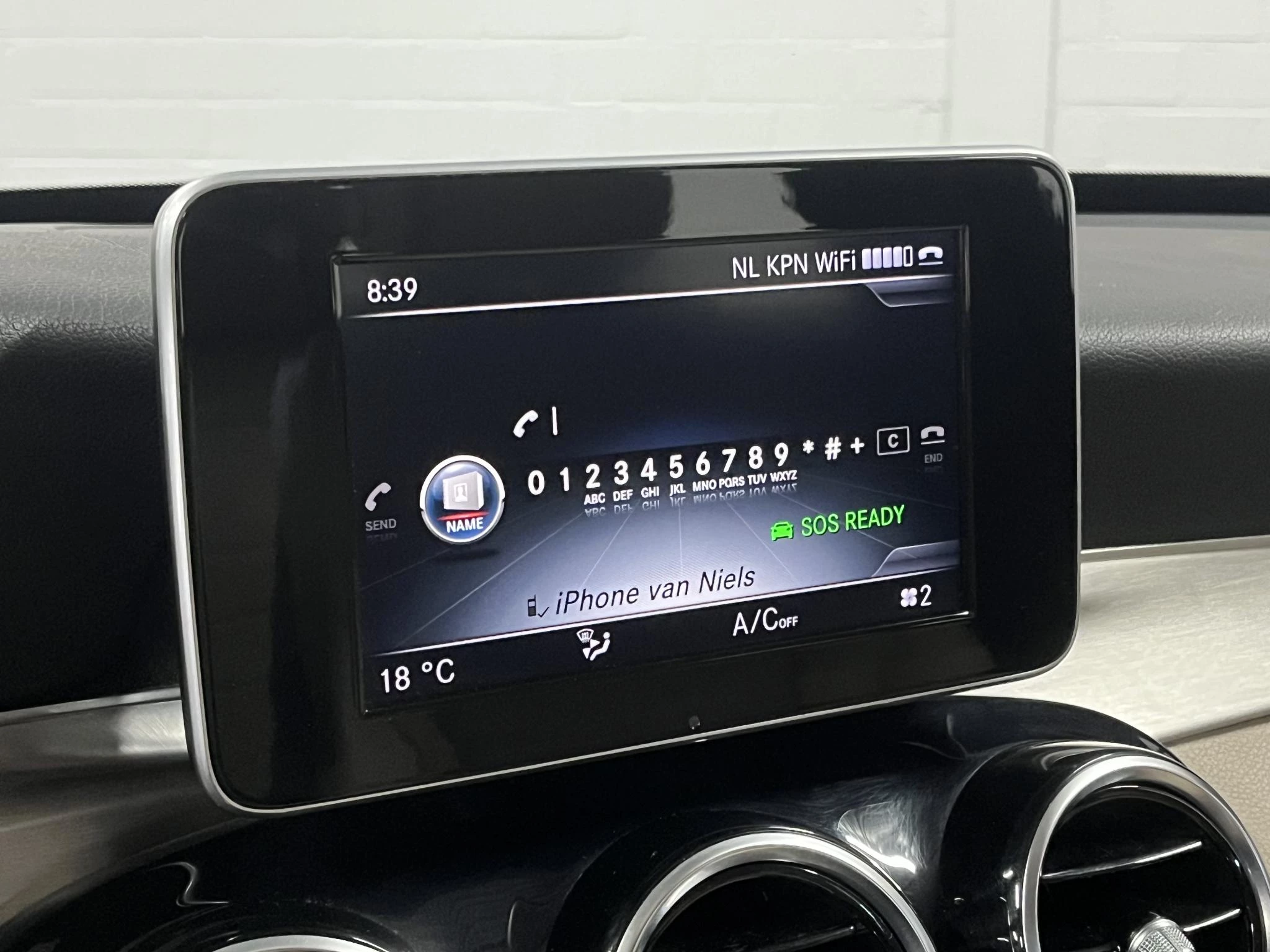 Hoofdafbeelding Mercedes-Benz C-Klasse