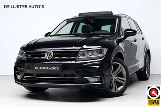 Volkswagen Tiguan 1.4 TSI R Line 4Motion Automaat 150 PK | Pano-dak | Virtual | CarPlay | Acc | Stoelverwarming | Pdc | Trekhaak |