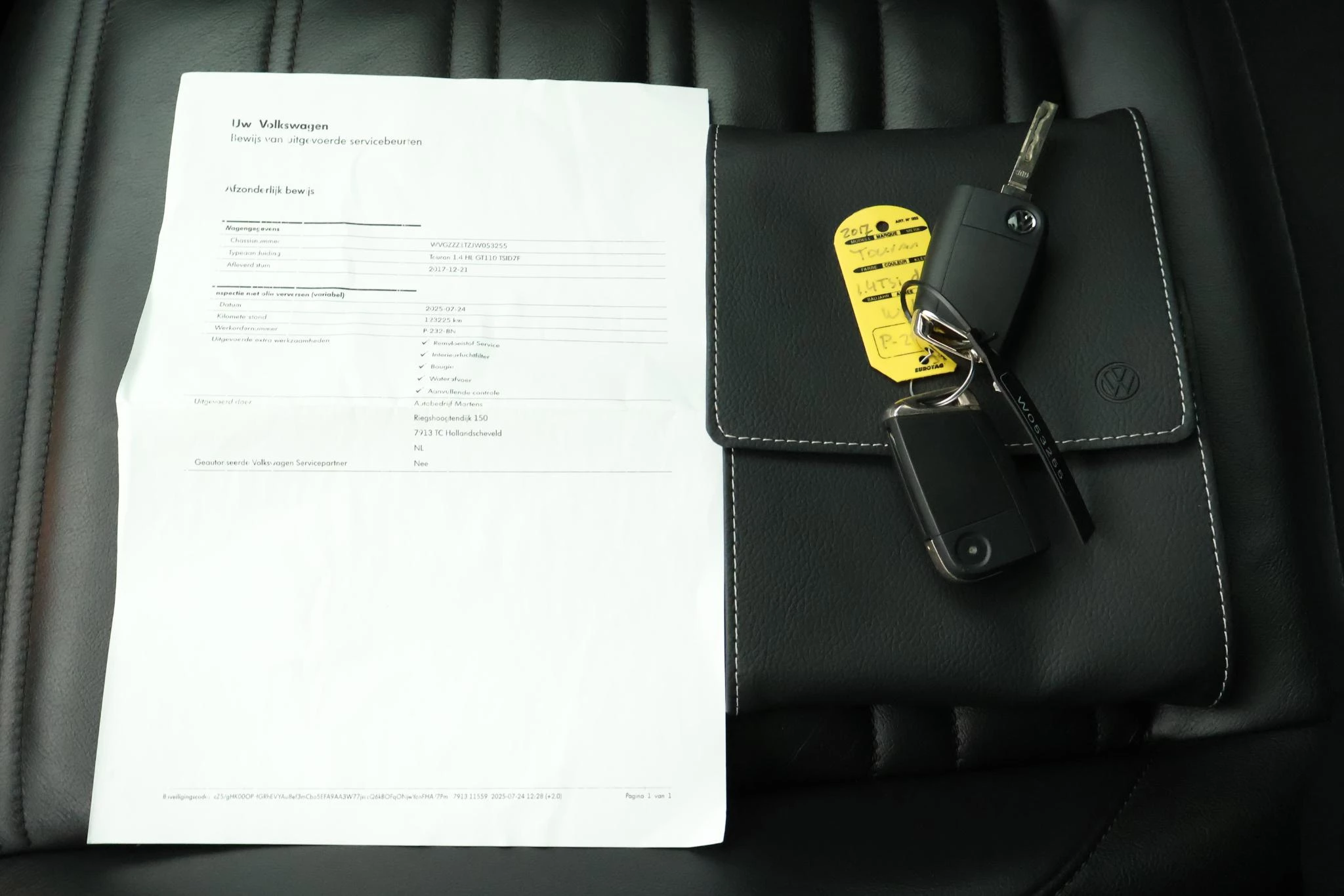 Hoofdafbeelding Volkswagen Touran