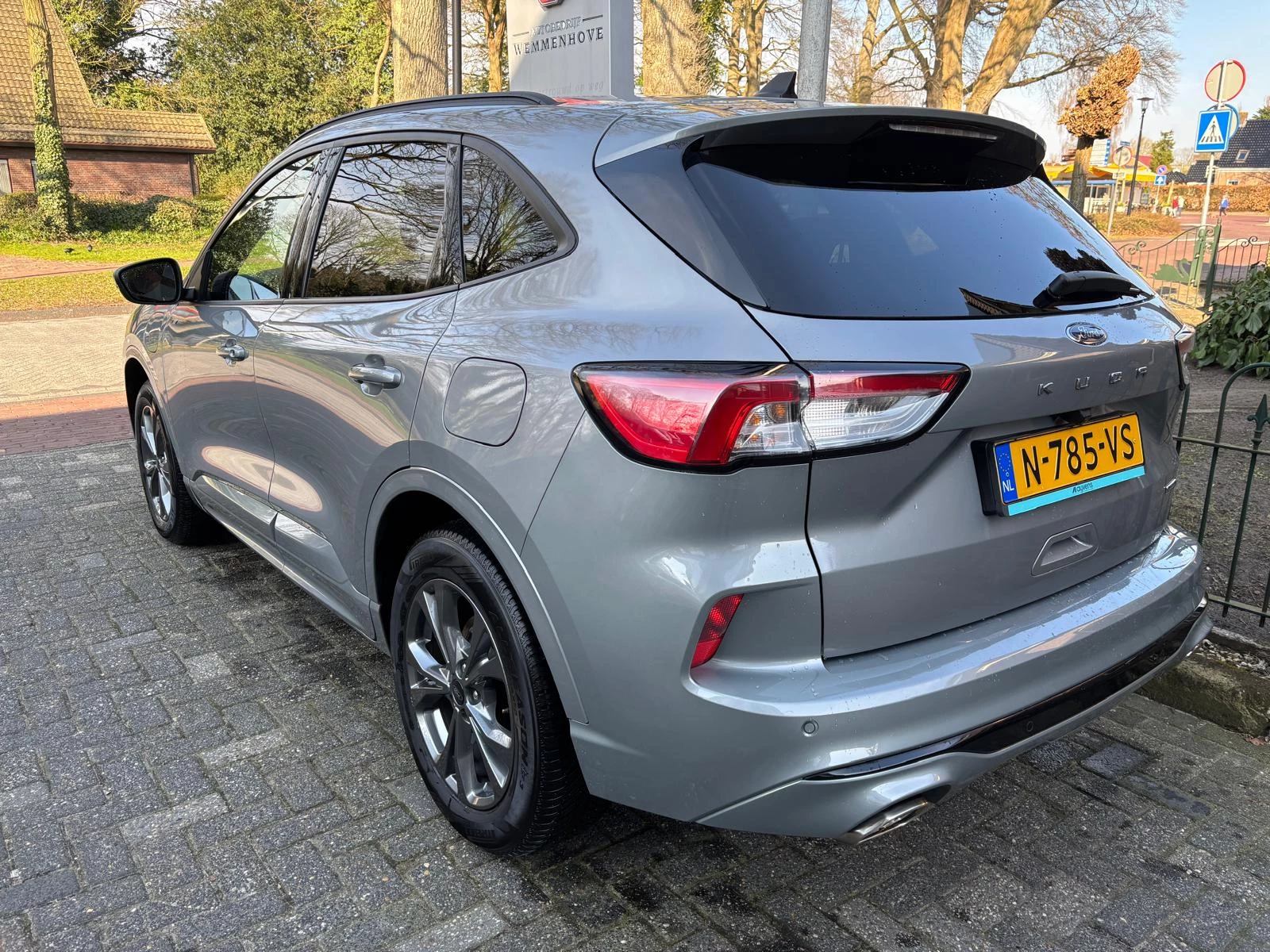 Hoofdafbeelding Ford Kuga