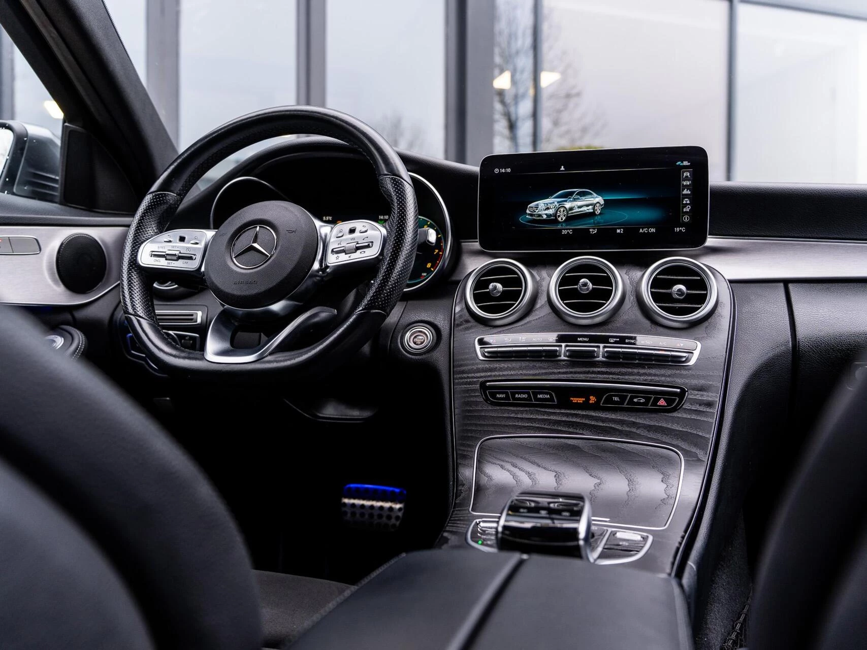 Hoofdafbeelding Mercedes-Benz C-Klasse