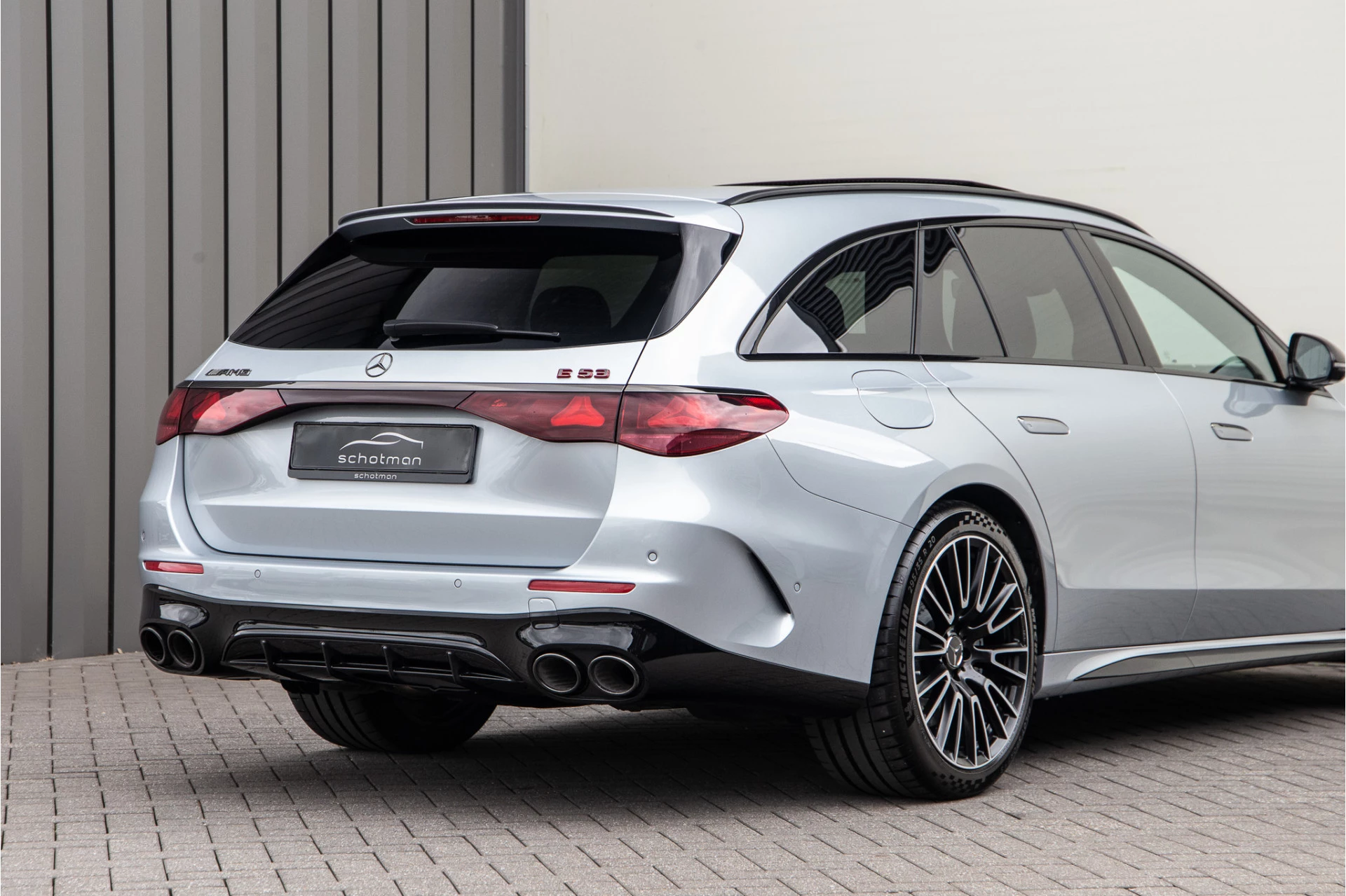 Hoofdafbeelding Mercedes-Benz E-Klasse