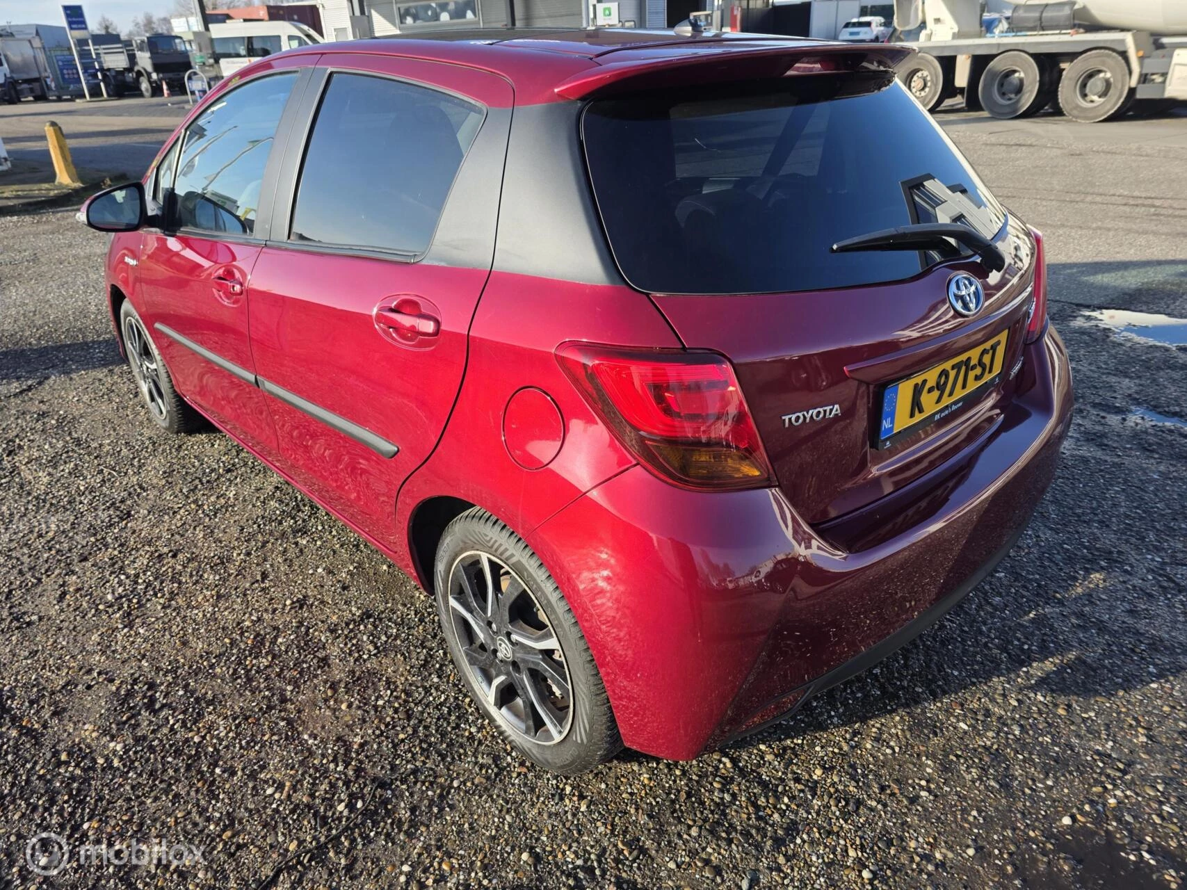 Hoofdafbeelding Toyota Yaris