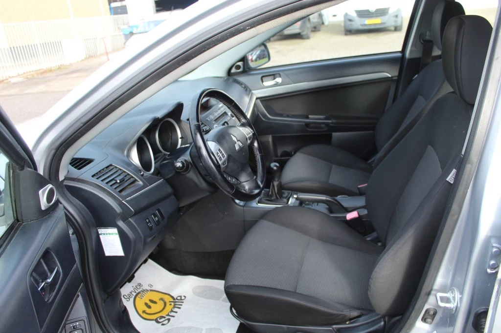 Hoofdafbeelding Mitsubishi Lancer