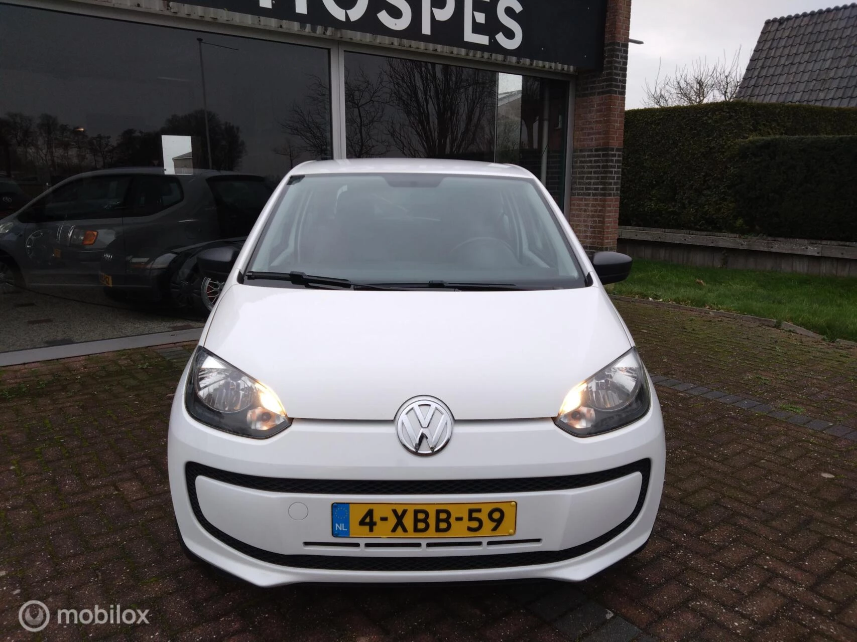 Hoofdafbeelding Volkswagen up!