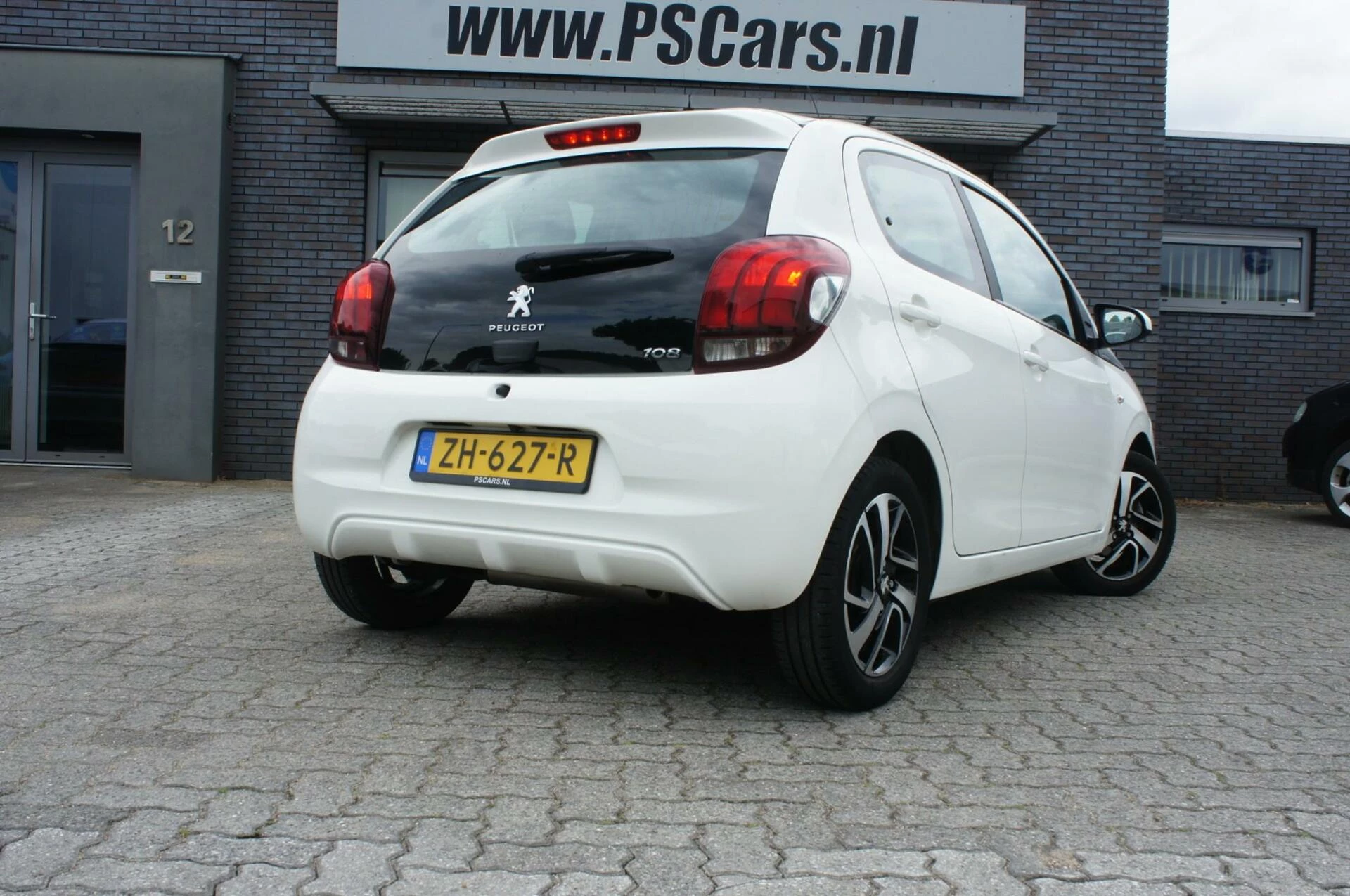 Hoofdafbeelding Peugeot 108