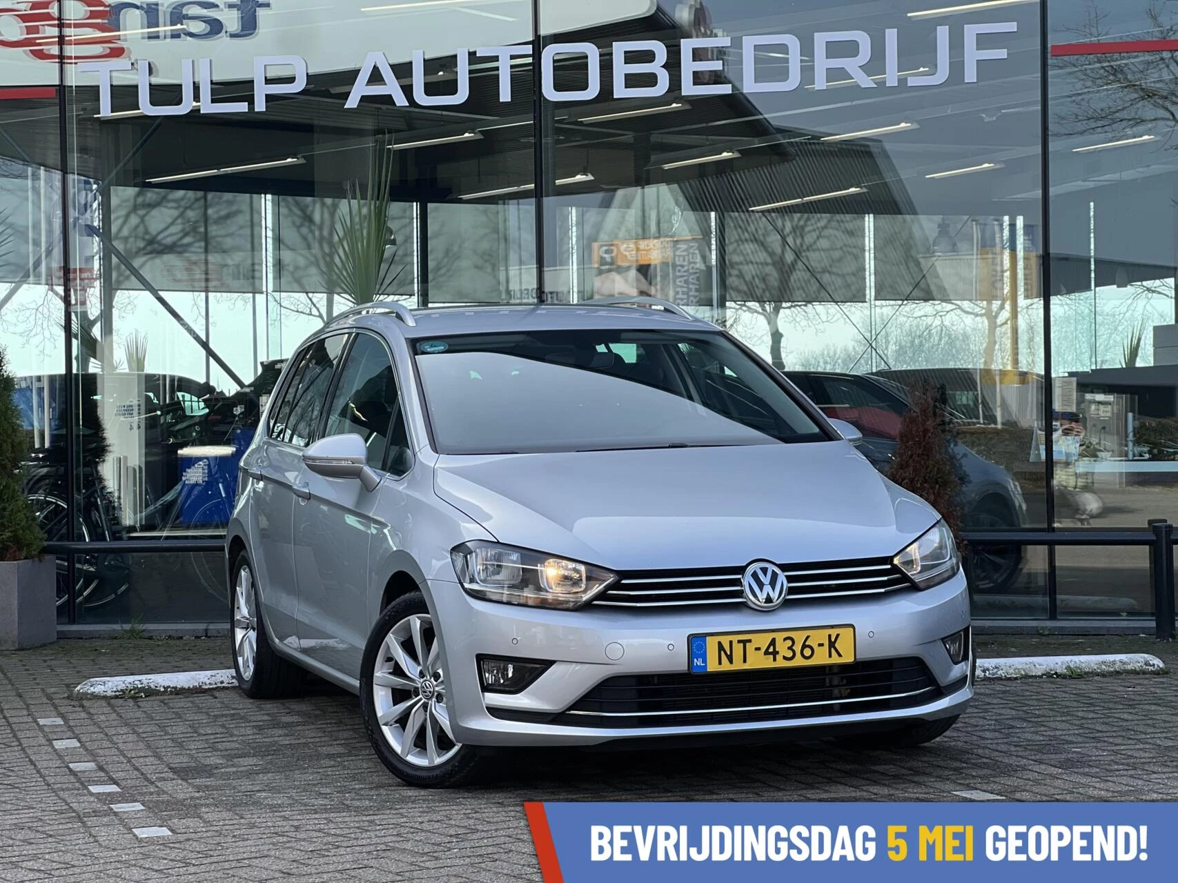 Hoofdafbeelding Volkswagen Golf Sportsvan
