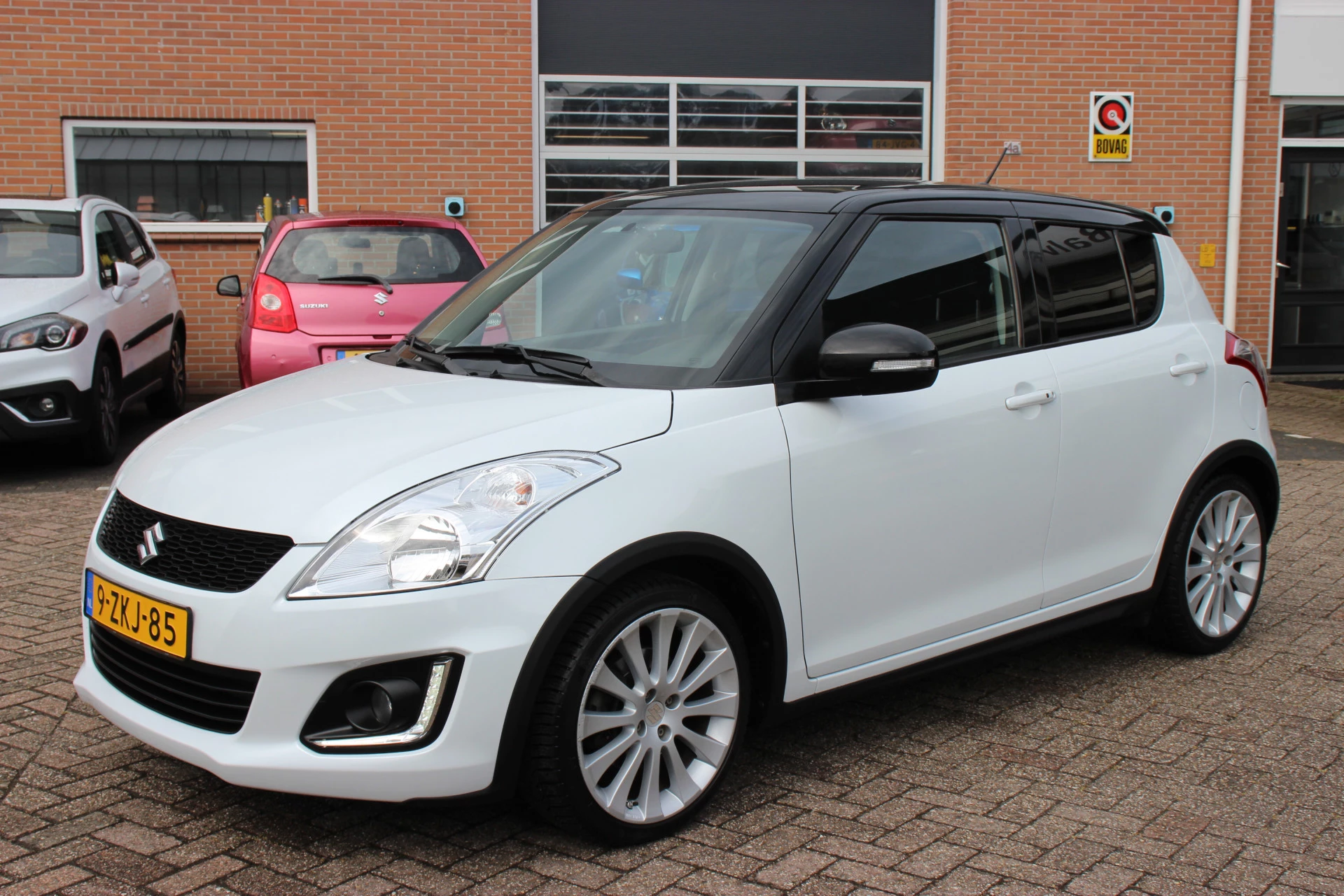 Hoofdafbeelding Suzuki Swift