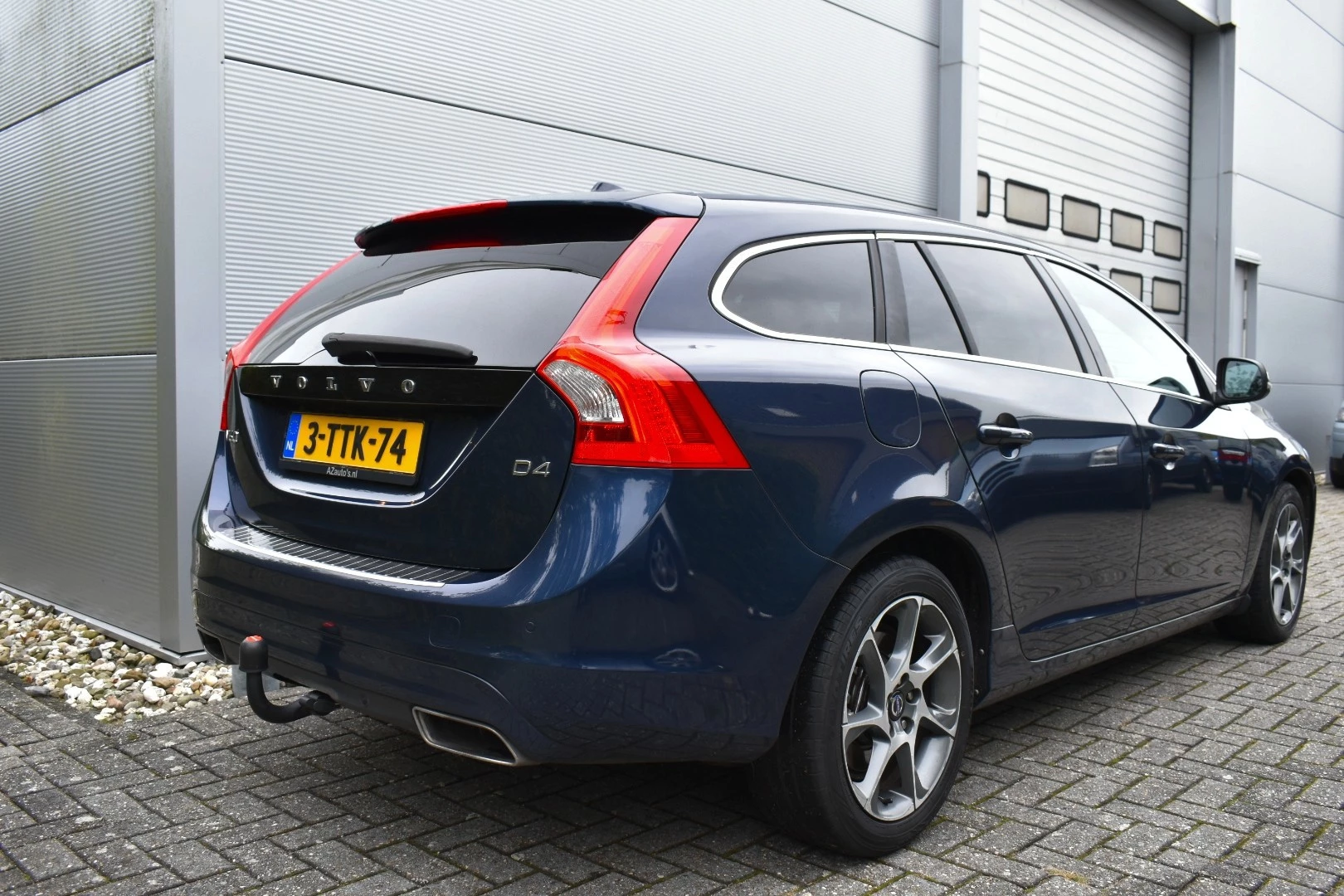 Hoofdafbeelding Volvo V60